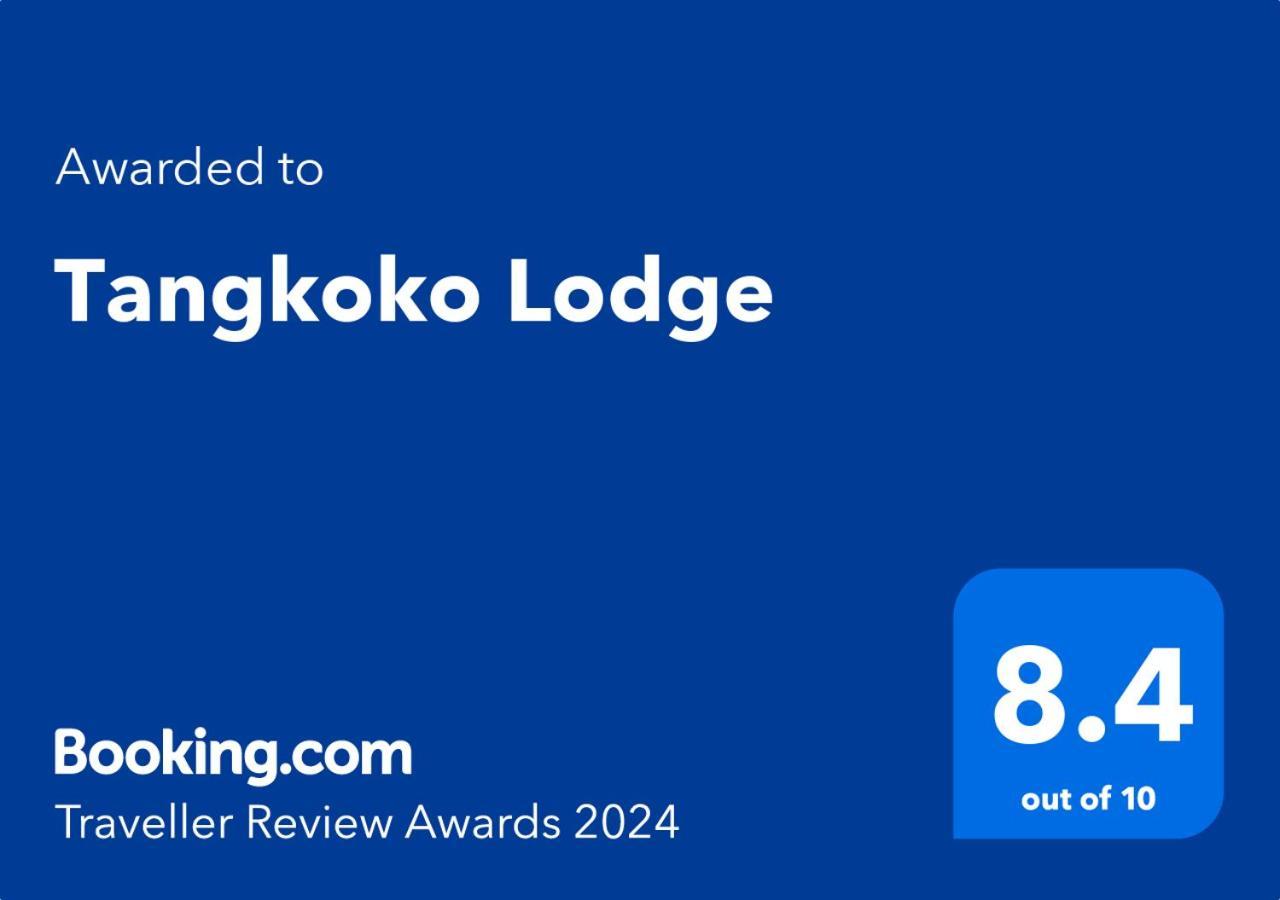 Tangkoko Lodge Bitung Exterior photo